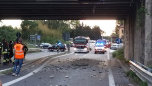danneggiamento cavalcavia jesi est