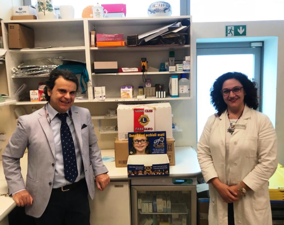 occhiali usati, un progetto Lions