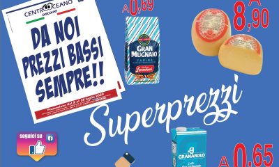 Continuano i superprezzi al discount Centro Oceano