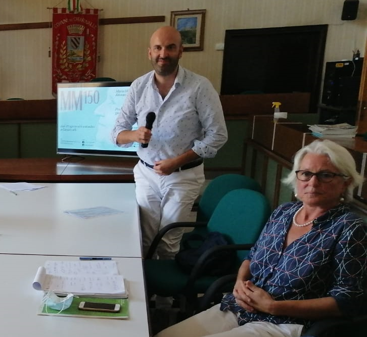 Francesco Favi e Cristiana Colli