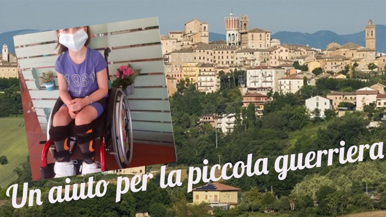 FILOTTRANO / Gara di solidarietà per Eva, paraplegica a 7 anni - QdM Notizie