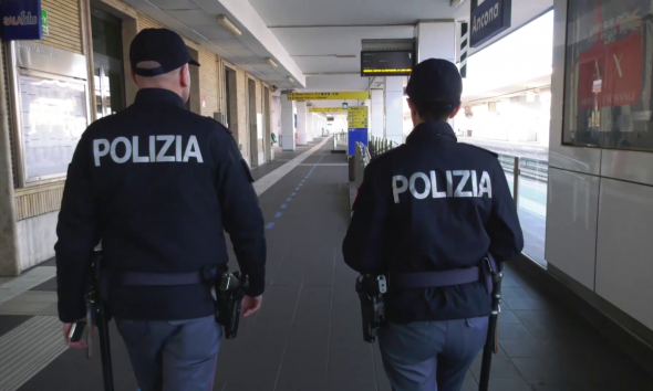 Foto dell'Operazione di Polizia "Alto Impatto"