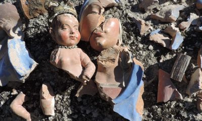 Foto resti del terremoto in Centro Italia