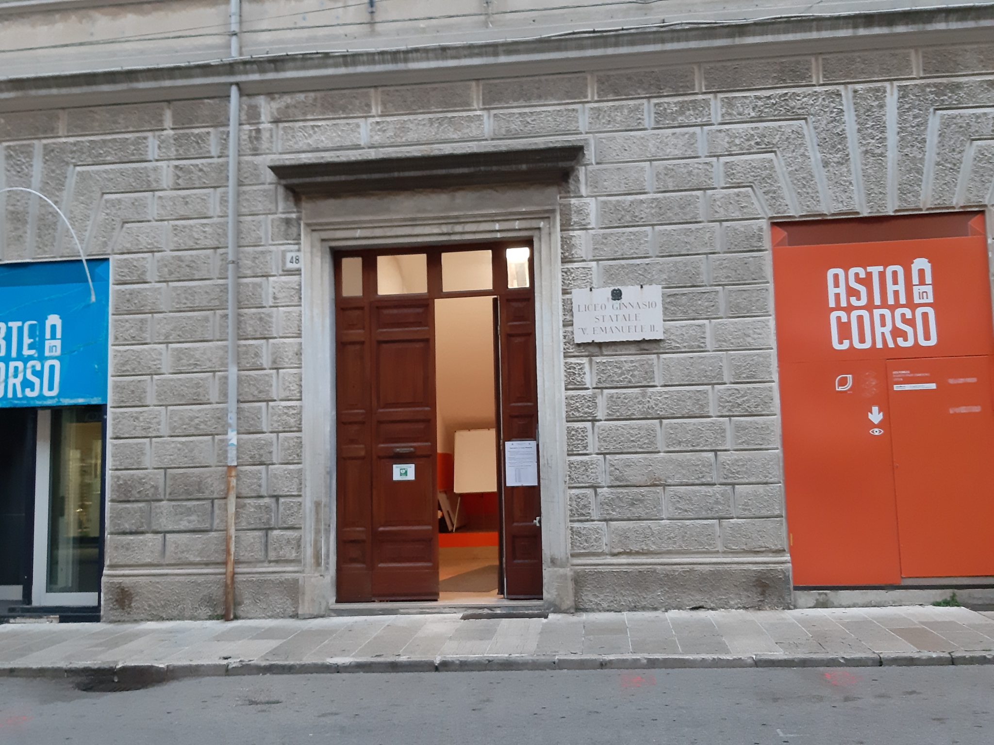 Liceo Classico Vittorio Emanuele Ii Jesi