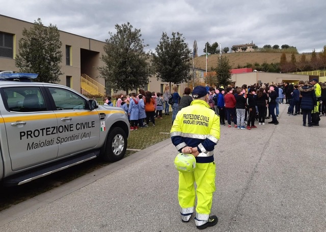 Foto protezione civile Maiolati S