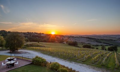 Panoramica de Le Busche, Moncaro