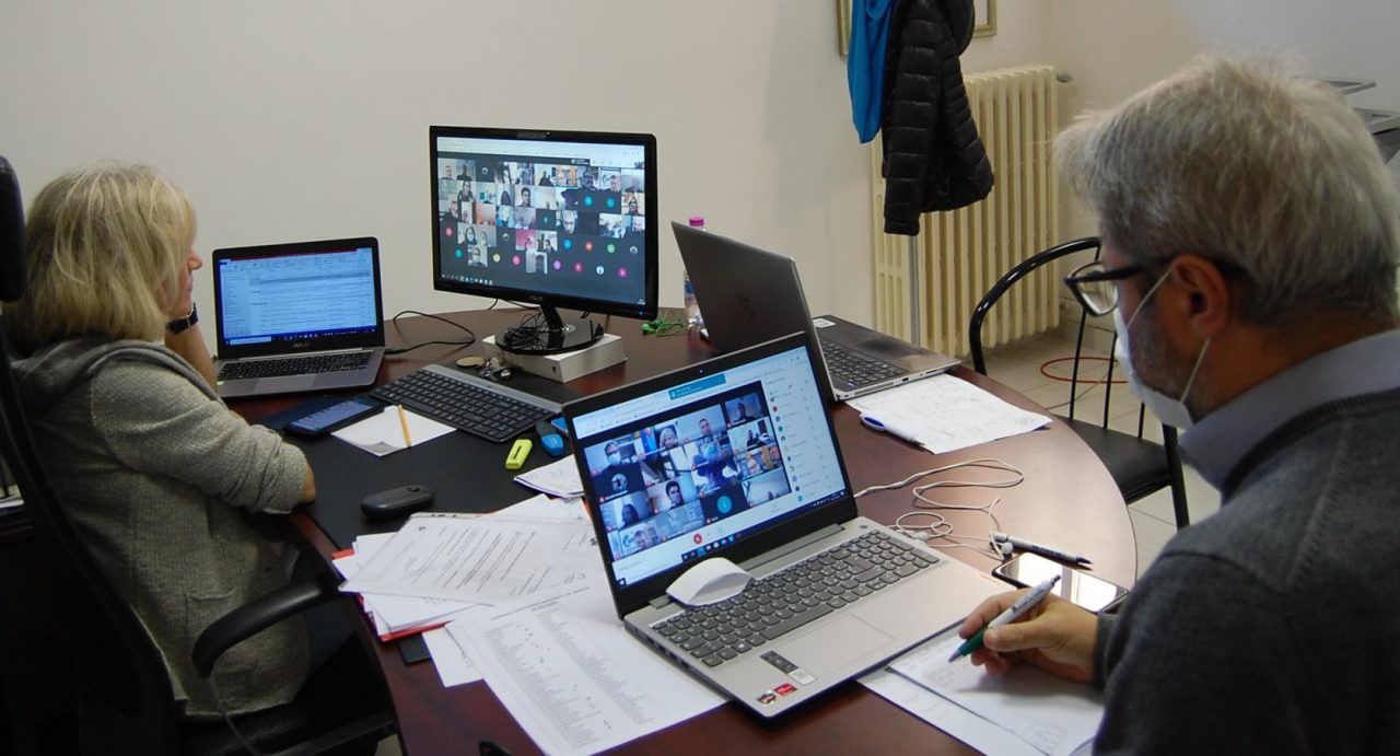 Foto consiglio regionale uil in diretta video
