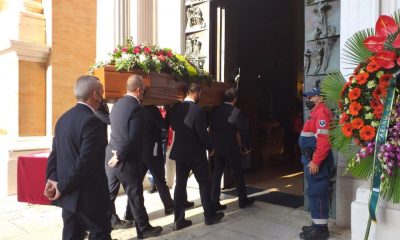 Foto funerali Gennaro Pieralisi