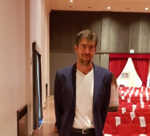 foto del dirigente scolastico Vincenzo Moretti