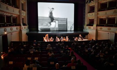 Cineconcerto Buster Keaton fondazione pergolesi
