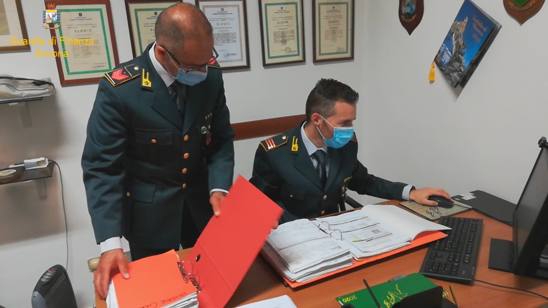 Personale Comando Provinciale di Ancona