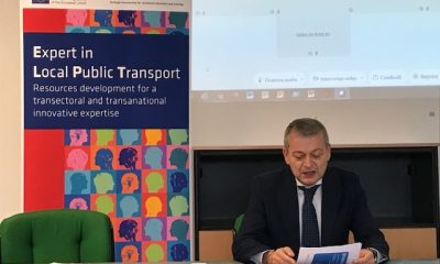 Muzio Papaveri presenta il progetto Expert in Local Public Transport