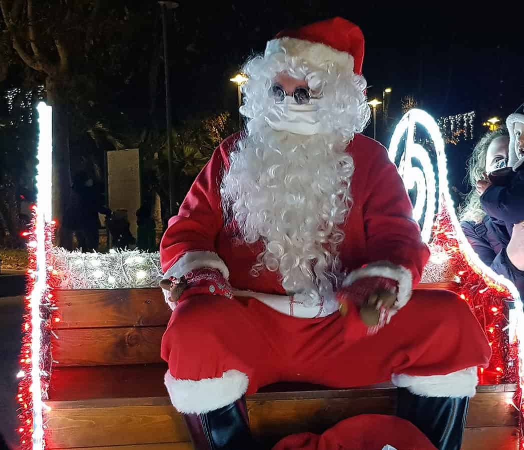 babbo natale moie