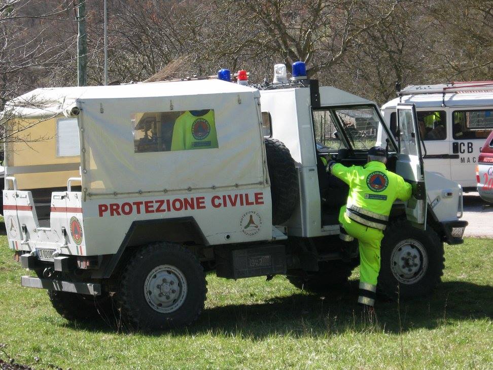 protezione civile cupramontana
