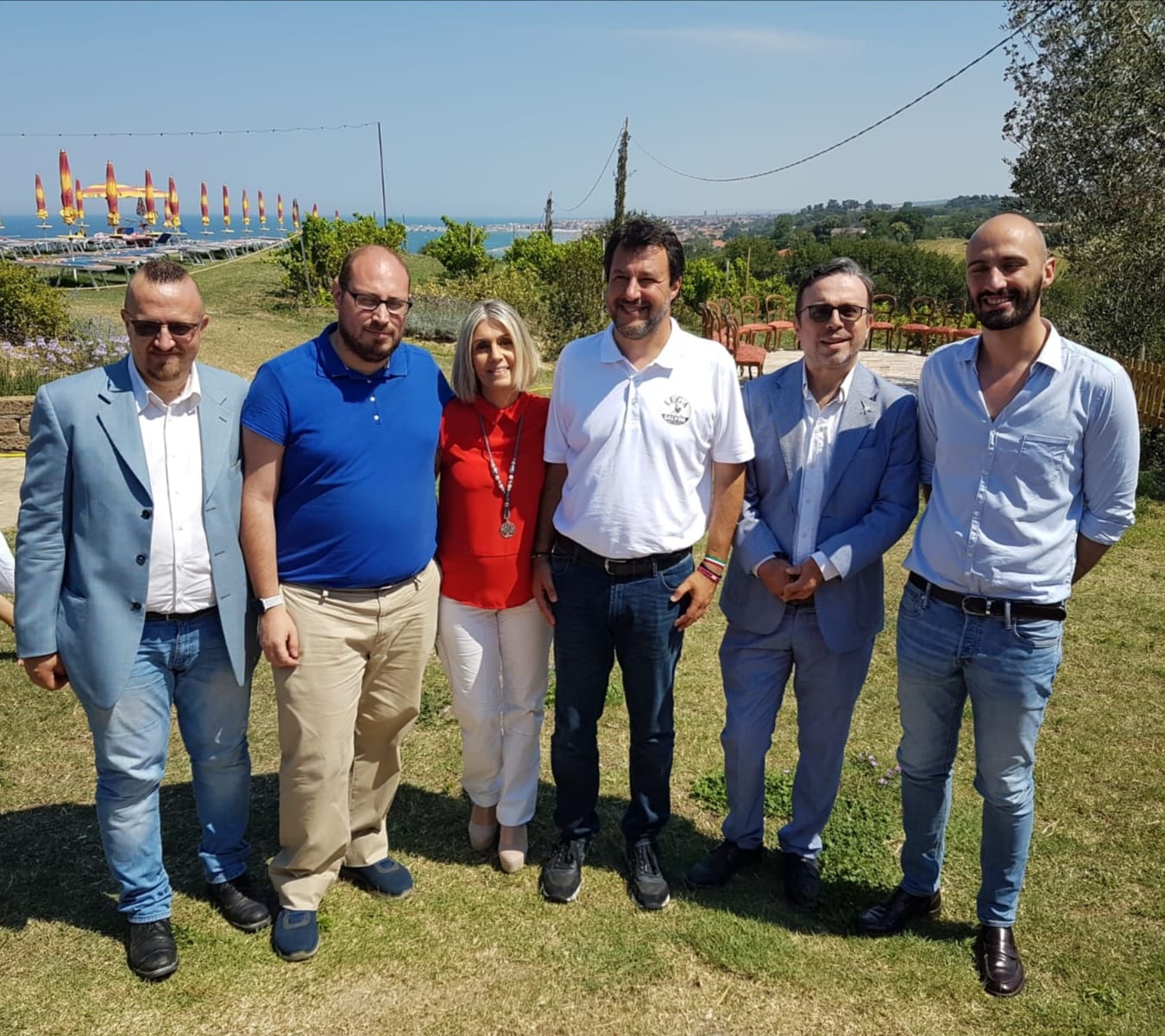 Foto appartenenti al Coordinamento Lega Salvini Premier Chiaravalle