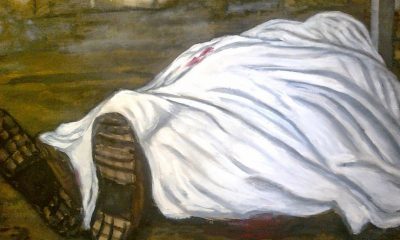 "Morti bianche" ovvero morti sul lavoro, opera di carlo soricelli