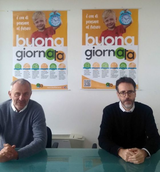 Buona giornATA, campagna di comunicazione promossa da Massimiliano Cenerini Matteo Giantomass