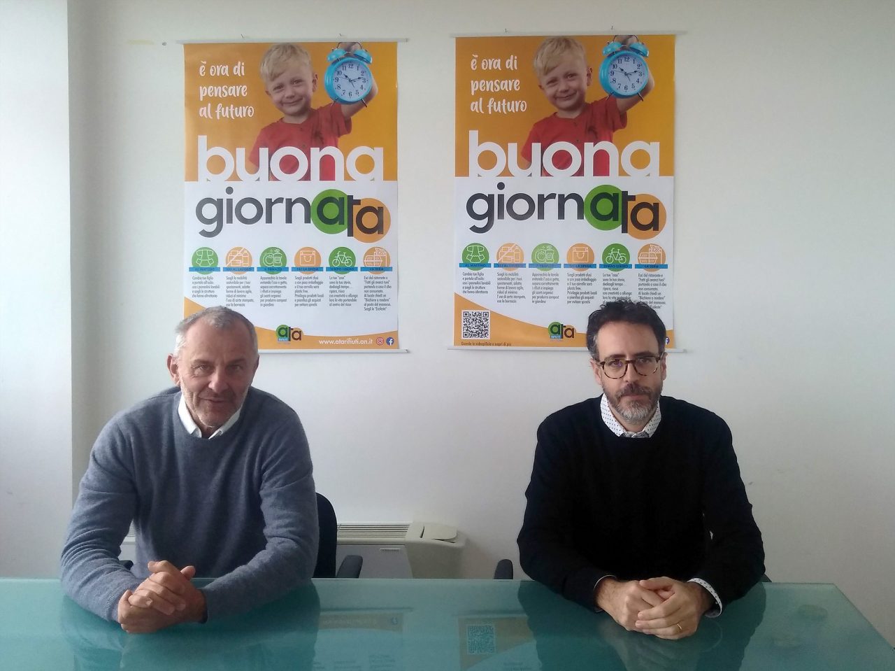 Buona giornATA, campagna di comunicazione promossa da Massimiliano Cenerini Matteo Giantomass