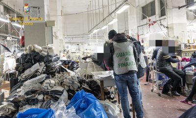 L’INDAGINE/ Frode settore tessile: 68 indagati e sequestri milionari