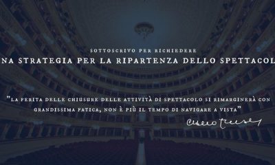 Petizione di Carlo Fontana, Una strategia per la ripartenza dello spettacolo