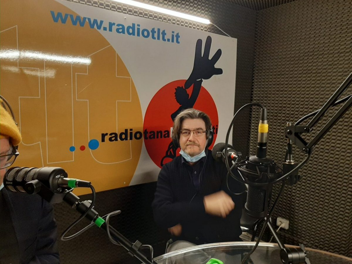 Vittorio Graziosi a RadioTlt