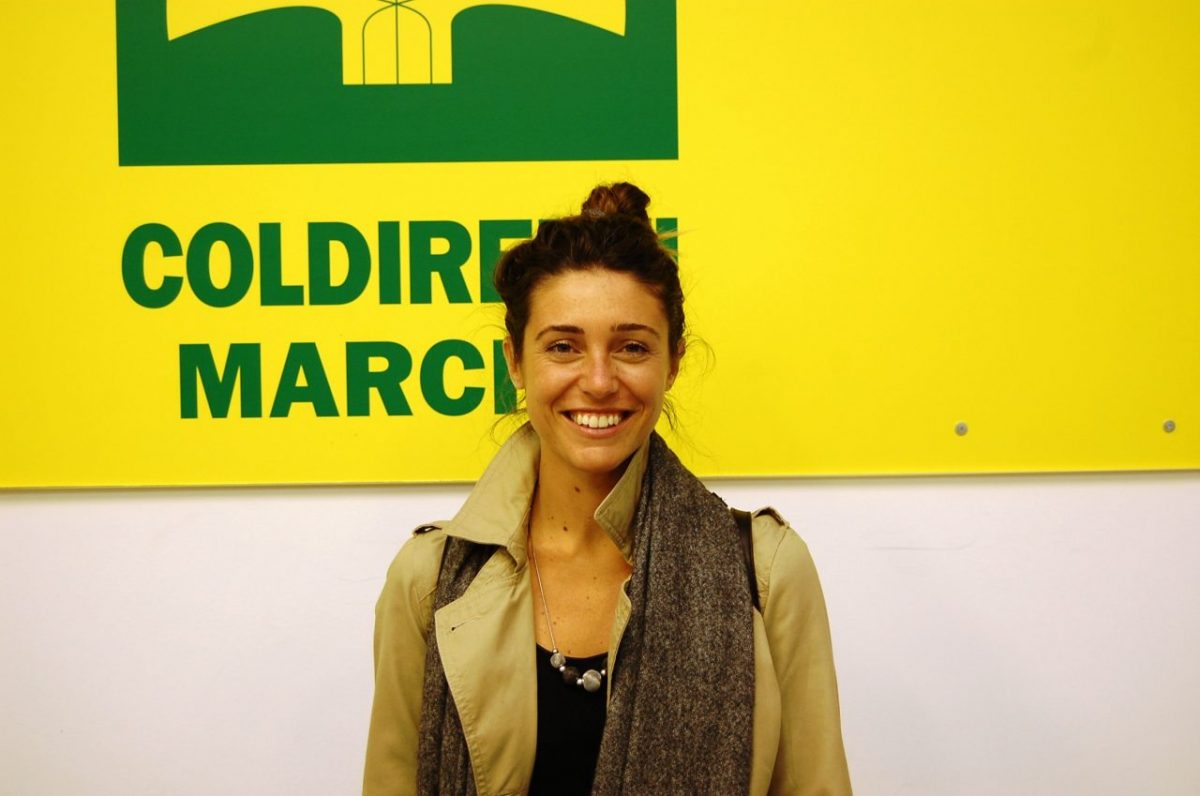 presidente di Coldiretti Marche, Maria Letizia Gardoni
