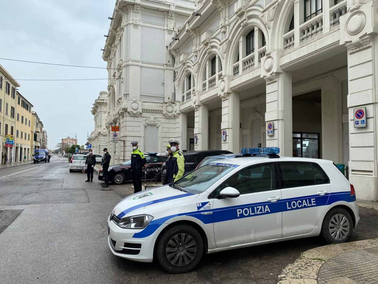 polizia locale stazione falconara