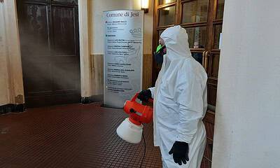 covid comune jesi sanificazione