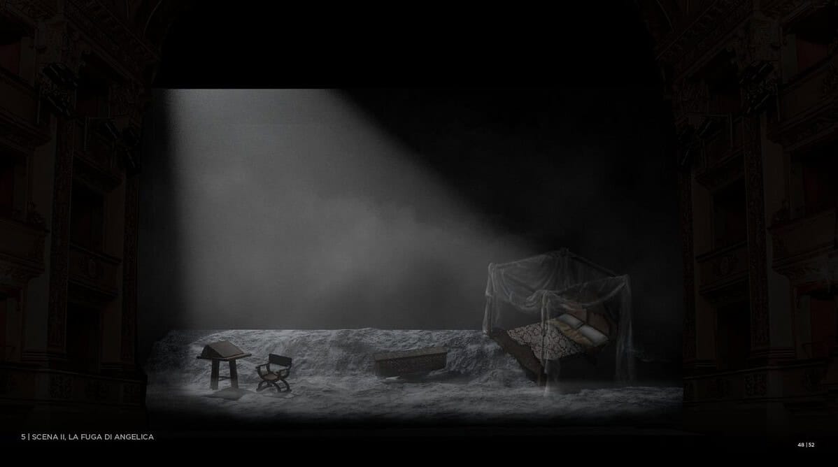Alic scena Notte per me luminosa di Alice Gentili