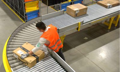 Amazon Logistics, nuovo deposito smistamento a camerano