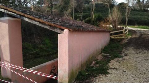 fonte del tornabrocco degrado