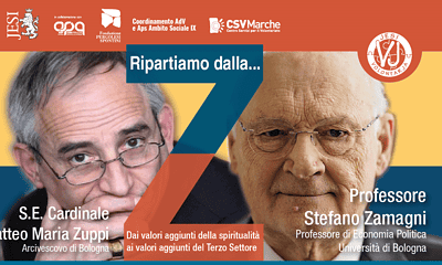 Locandina Volontarja diretta Facebook