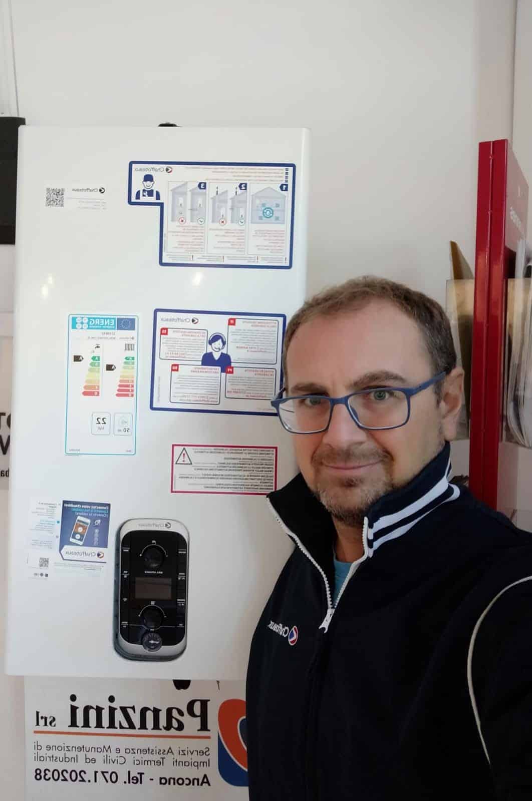 Daniele Boriani, presidente Manutentori di Confartigianato Marche