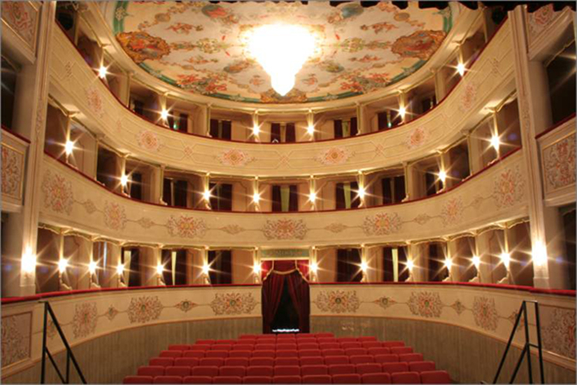 teatro Misa di Arcevia