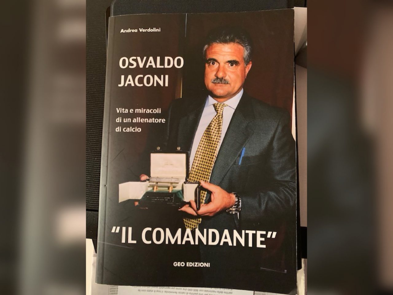 Libro il Comandante Osvaldo Jaconi