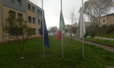 Provincia di Ancona bandiere mezz'asta