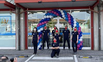 Acqua&Sapone inaugurazione Jesi