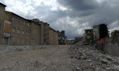 demolizione ex ospedale jesi
