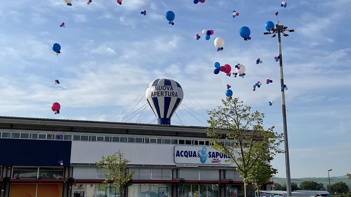 Acqua&Sapone inaugurazione Jesi