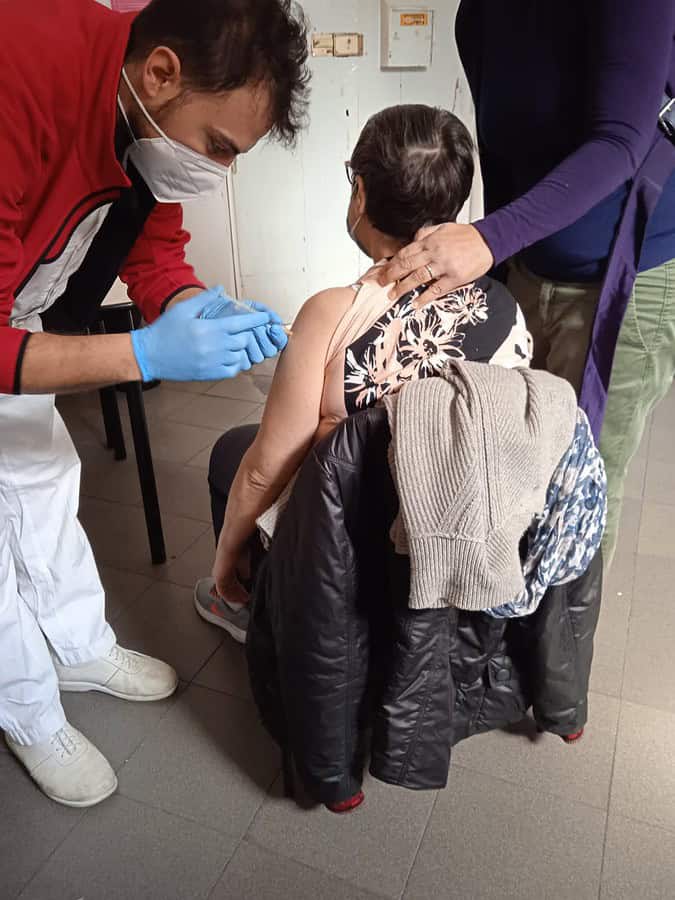 Vaccino centri diurni disabili jesi