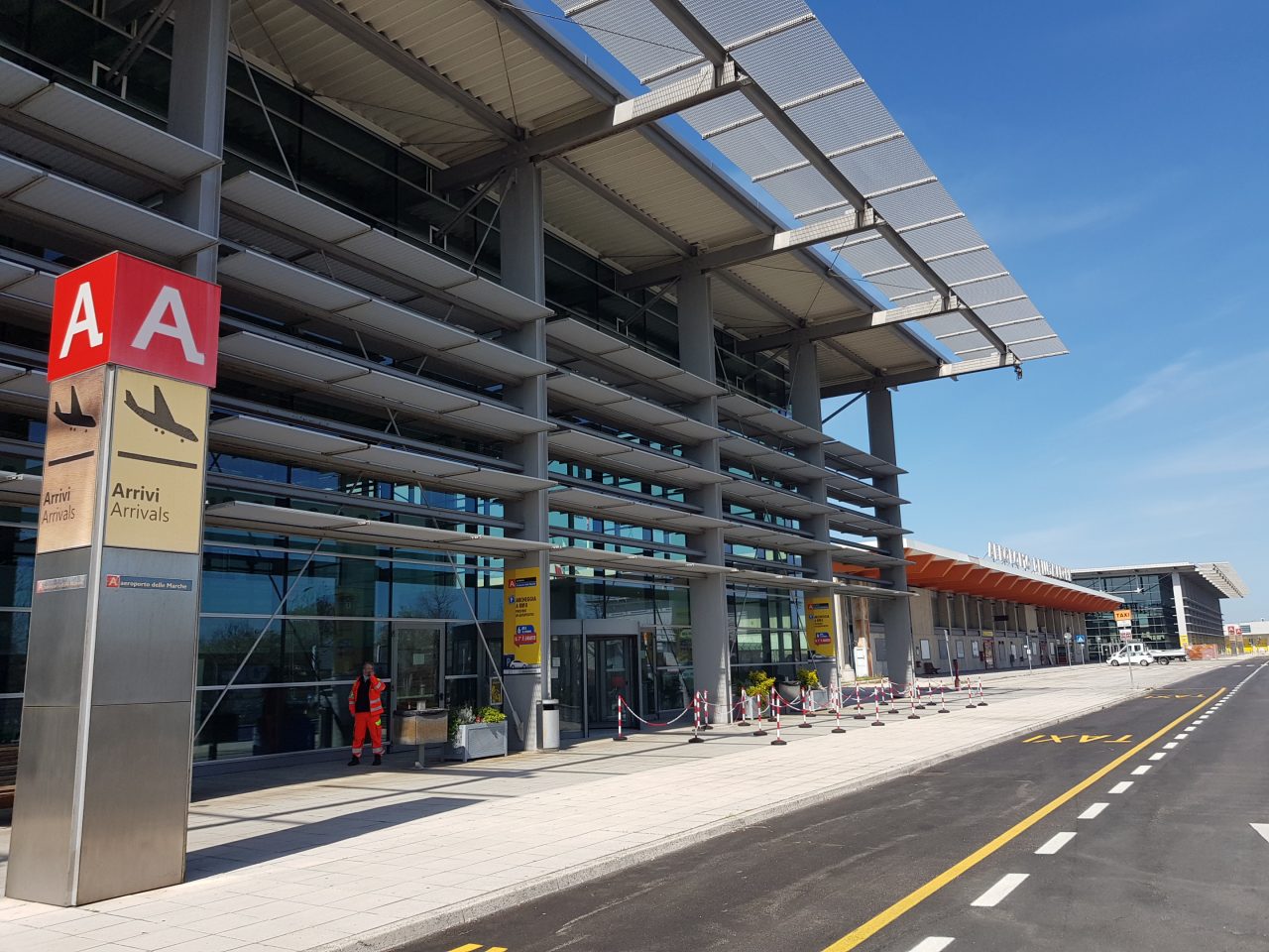aeroporto Raffaello Sanzio tamponi per bambini