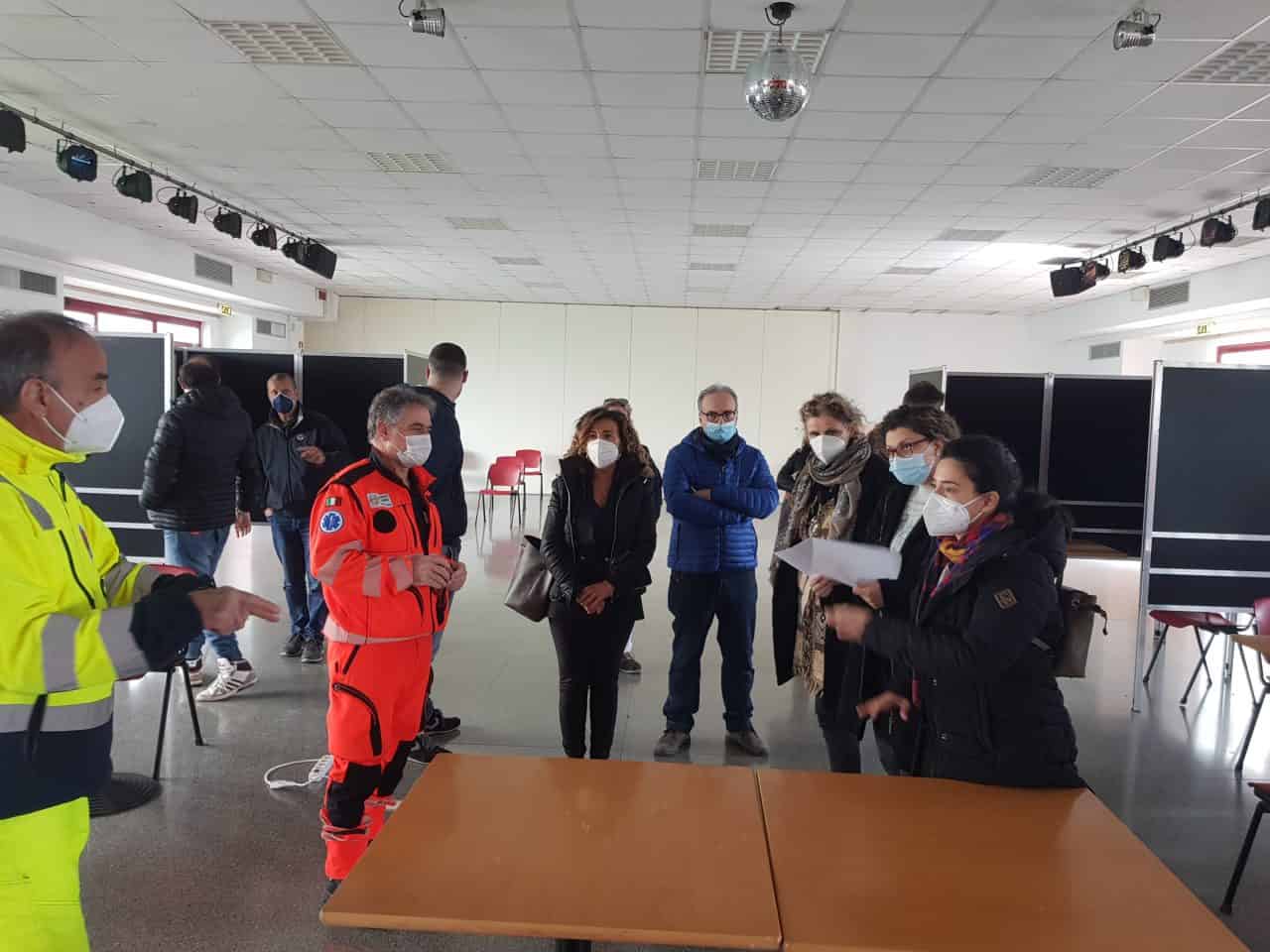 vaccini sopralluogo circolo leopardi falconara