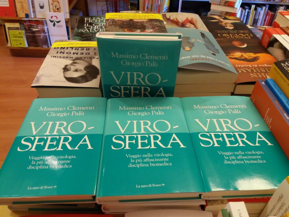 massimo clementi libro “Virosfera”