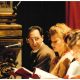 Franco Battiato al Teatro Pergolesi di Jesi per il cavaliere dell'Intelletto_ottobre 1994
