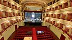 Notte per me luminosa_allestimento in corso