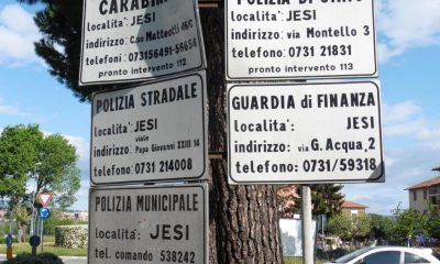 segnali stradali errati zona minonna