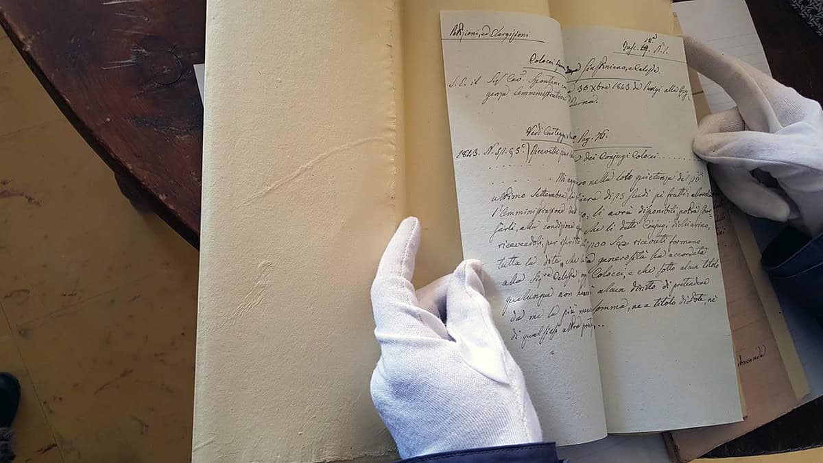 archivio fondazione gaspare spontini