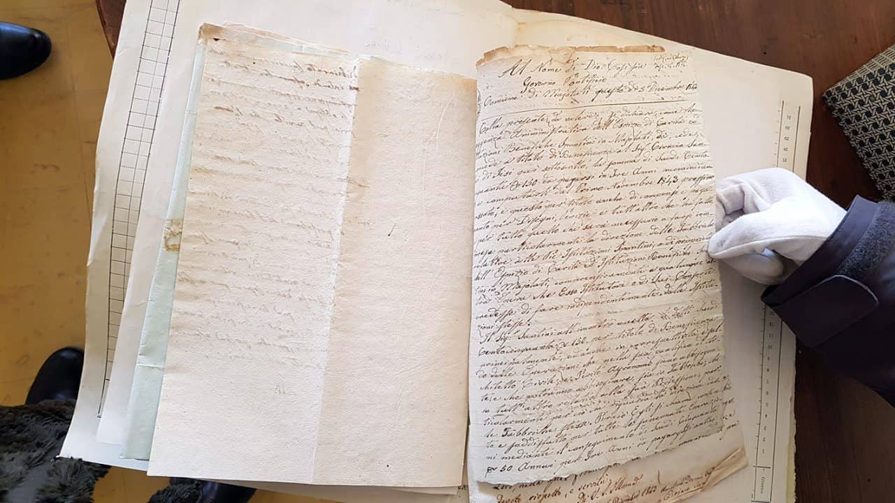 archivio fondazione gaspare spontini