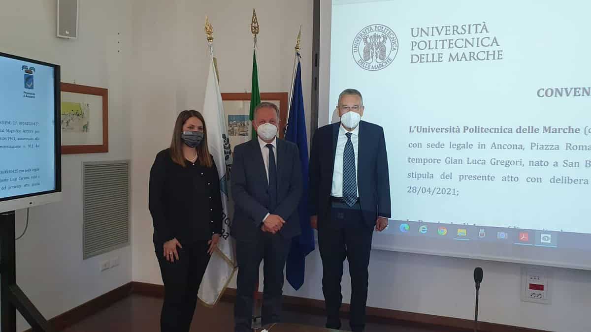 accordo Provincia Ancona e Univpm
