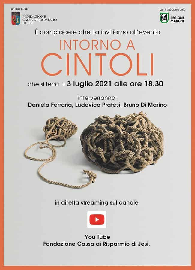 mostra claudio cintoli locandina